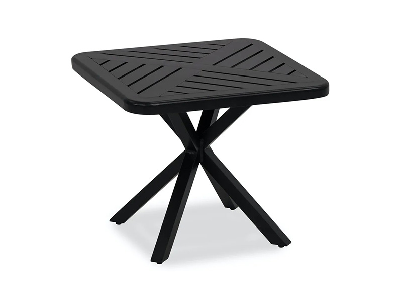 Koncový stolík Solstice Aluminium 25 palcov