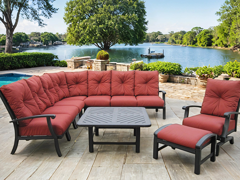 Chateau Aluminium Outdoor sekcie